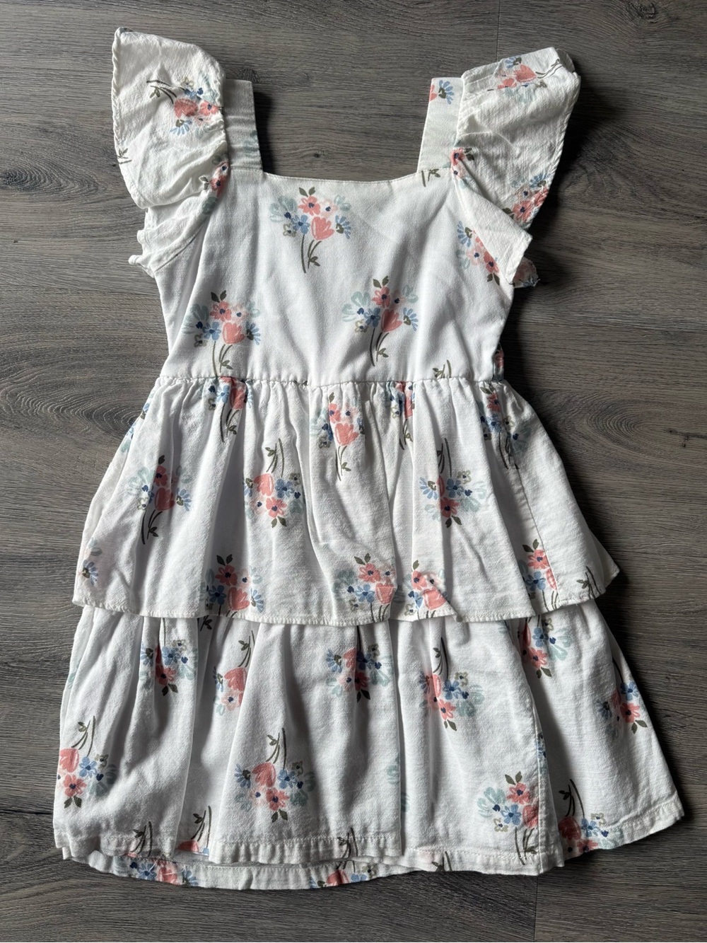 Janie and Jack Square Neck Dress